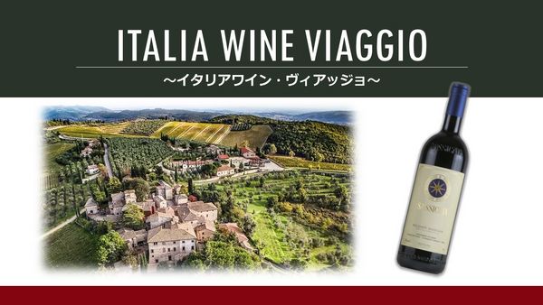 【全10種！】Italia Wine "Viaggio"「イタリアワイン・ヴィアッジョ」