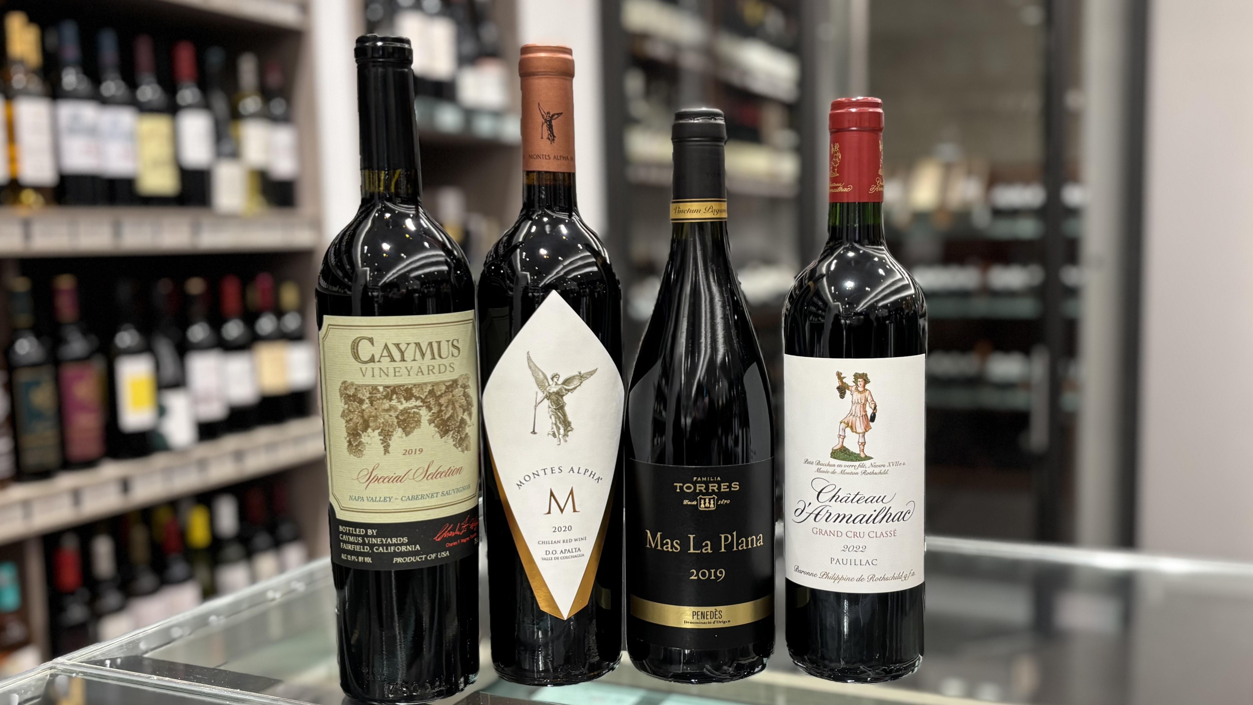 【カベルネ・ソーヴィニヨンテイスティング】スタッフ推し企画！カベルネ・ソーヴィニヨン4種を比較する