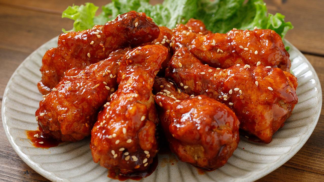 ヤンニョムチキン