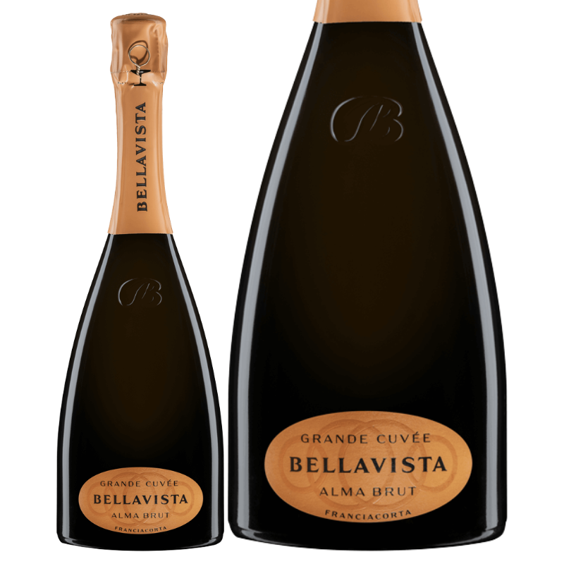 フランチャコルタ・グランデ・キュヴェ・アルマ・ブリュット [ハーフ