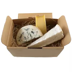 チーズ専門店「フェルミエ」特選　定番チーズ3種セット 3月8日（金）出荷分