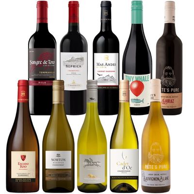 ENOTECA エノテカ　パーティーパック 赤だけ8本  [750ml x 8] 第9弾30セット】赤ワイン好き必飲！エノテカオグラ￥32000ワイン