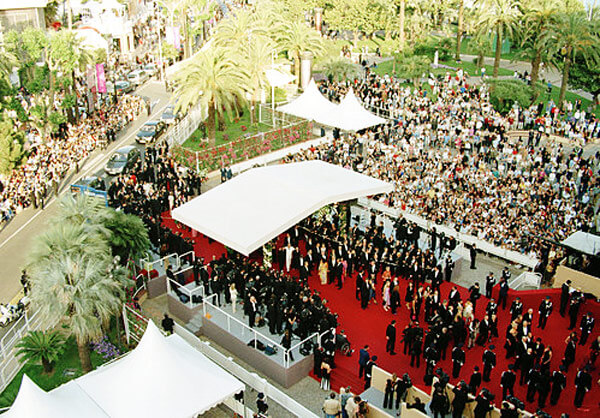 カンヌ国際映画祭のレッドカーペット