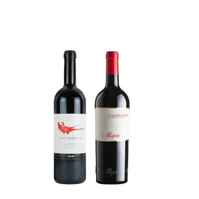 イタリアの銘醸地 ピエモンテ＆ヴェネト HC11-1 [750ml x 2]