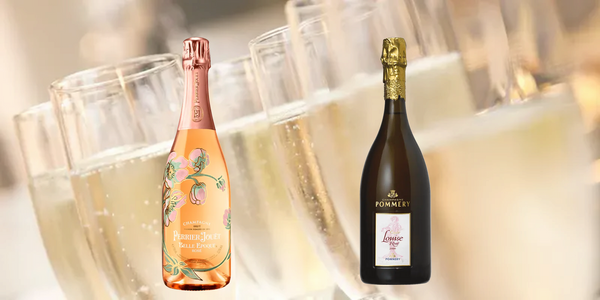 1月24日（土）～大手生産者のロゼシャンパーニュを楽しむグラスセット