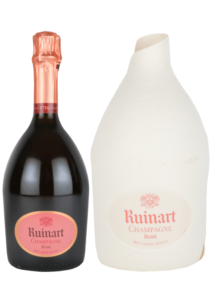 ルイナール ロゼ セカンド・スキン カバー