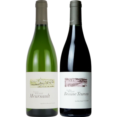 2023年 ムルソー＆ボーヌ プルミエ・クリュ トゥロン [ジャン・マルク・ルーロ] 2本セット