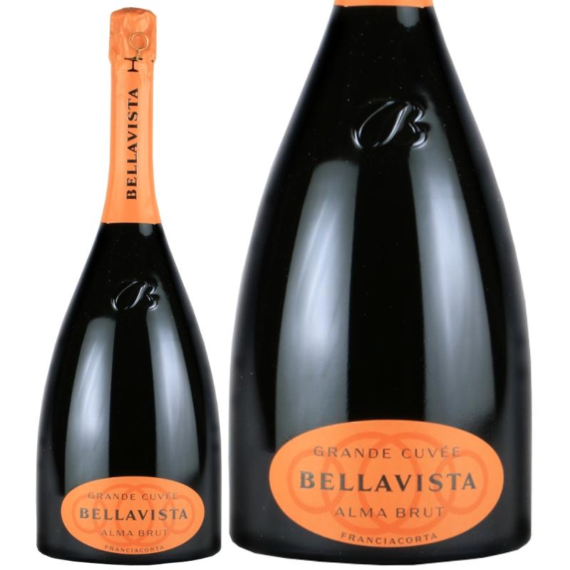 フランチャコルタ・アルマ・キュヴェ・ブリュット[マグナムサイズ][ボックス付]
