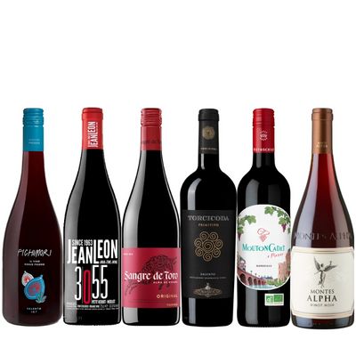 冷やして楽しむ赤ワイン！チルド･レッド6本セット VB 7-1 [750ml x 6]