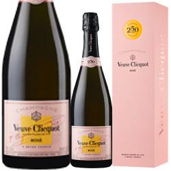 veuve clicquot rose champagne/750ml 2本