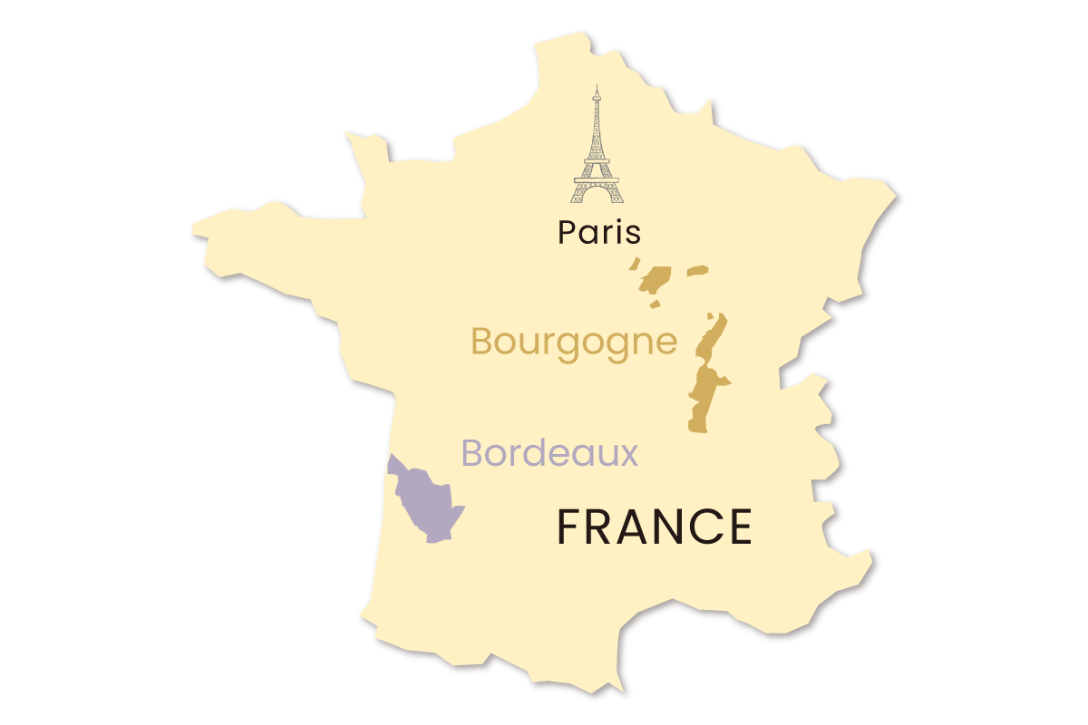 フランス地図