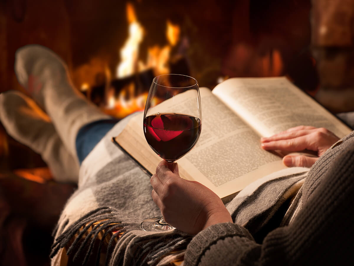 小説とワイン