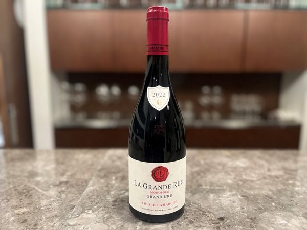 新春プレミアムテイスティング　ブルゴーニュ編 【2022年　LA CRANDE RUE GRAND CRU】