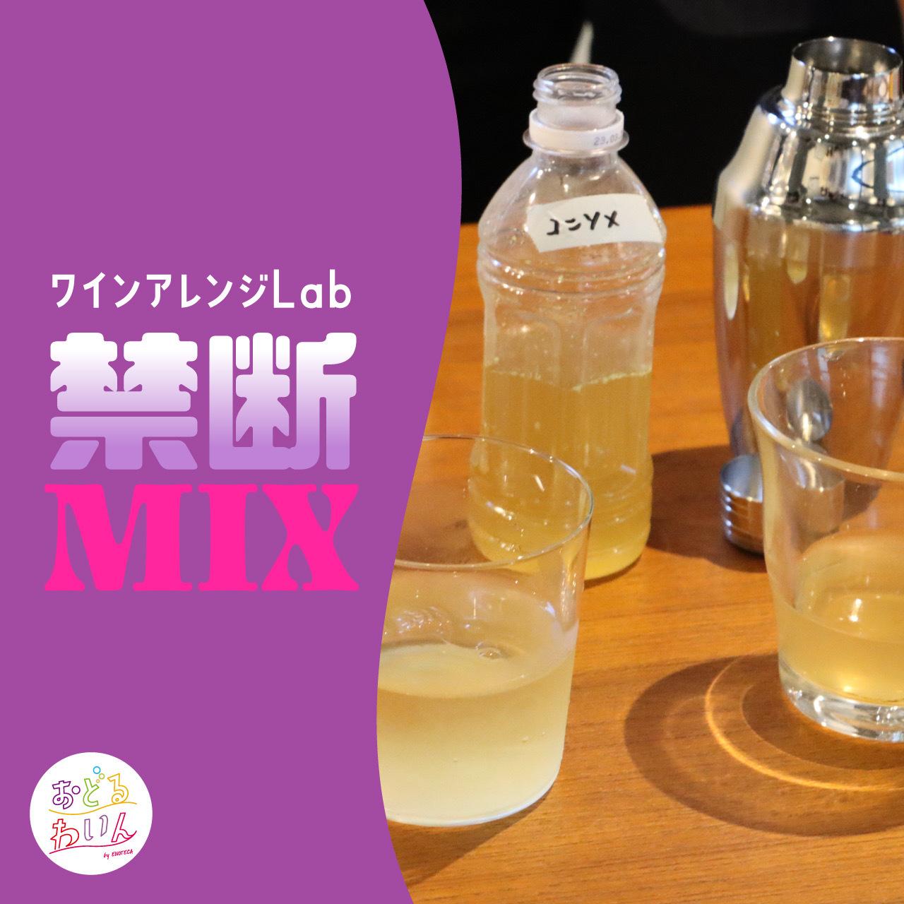 禁断の組み合わせ！？ ワインとアレをまぜたら、クセになる美味しさだった！【ワインアレンジLab】