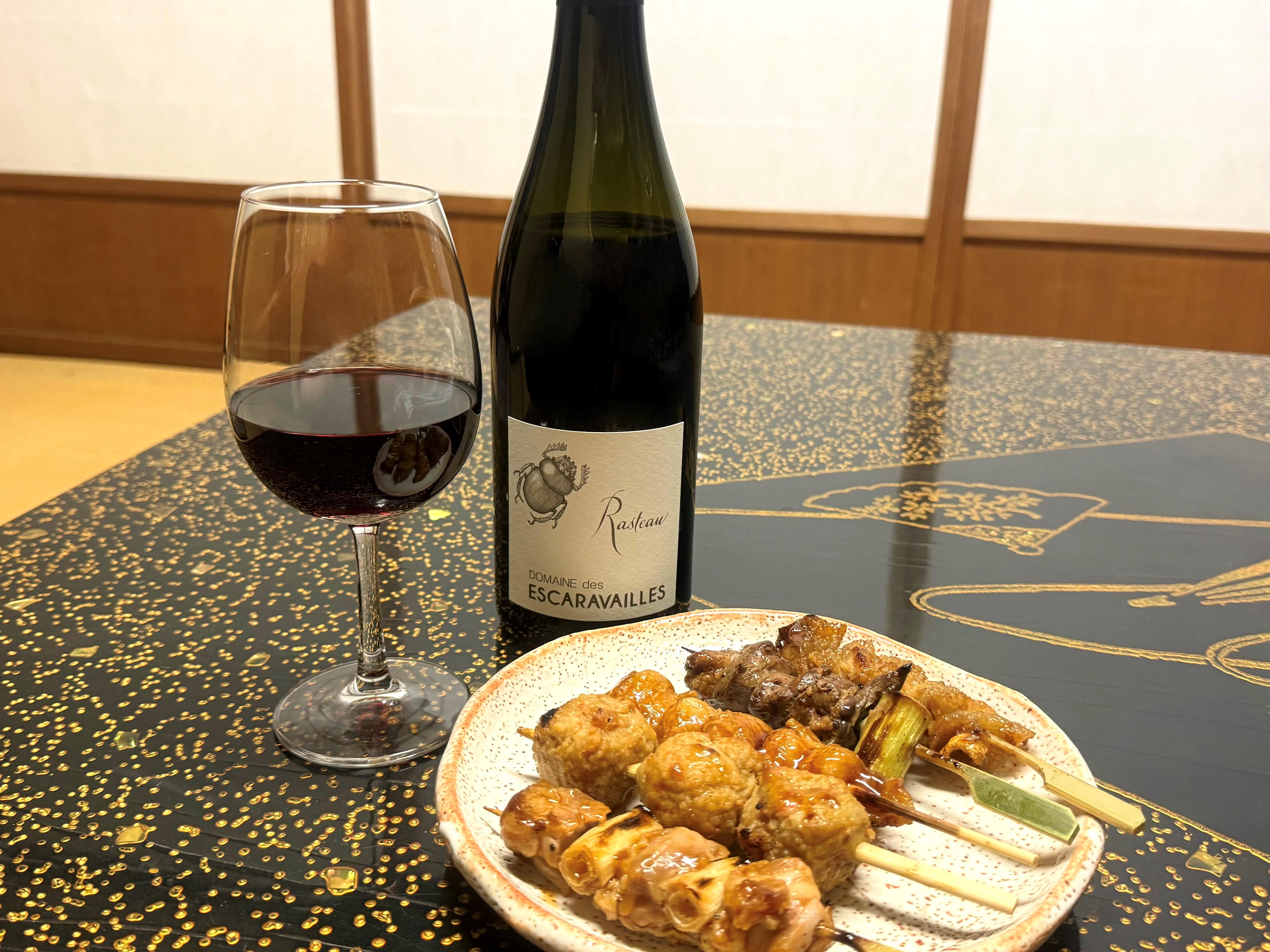 タレ焼き鳥×ワイン、こんな美味しさあり？