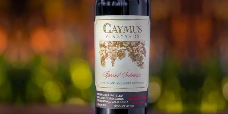 暮らしに便利なアイテム Vineyards赤ワイン Caymus 4本セット （ナパヴァレー ナパバレー ワイン