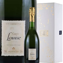 CHAMPAGNE POMMERY cuvées LOUISE