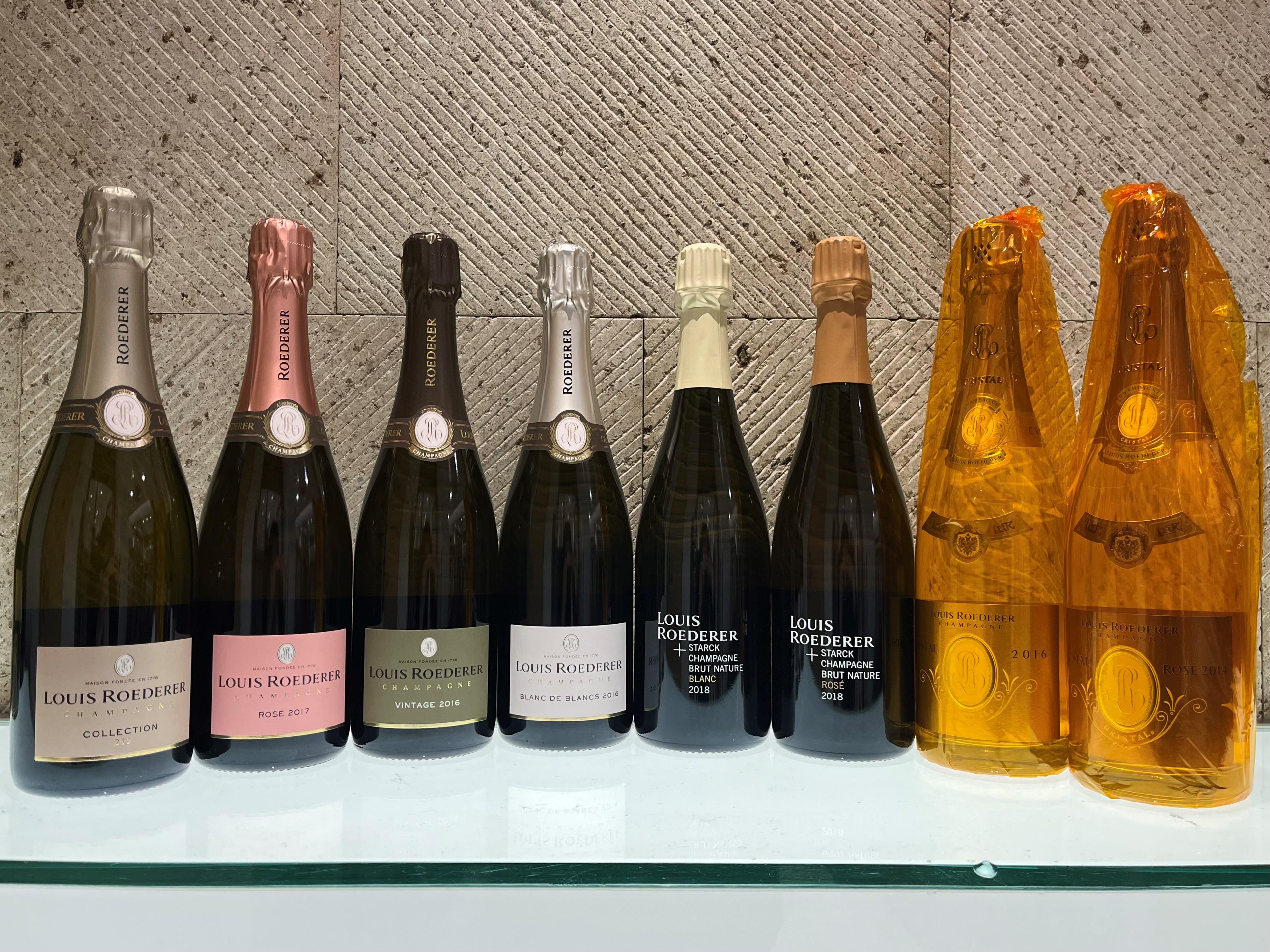 【5/29～30開催！】不動の世界No.1シャンパーニュ・メゾン～LOUIS ROEDERER 8GLASS ～