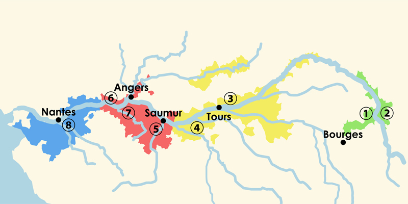 LOIRE Map