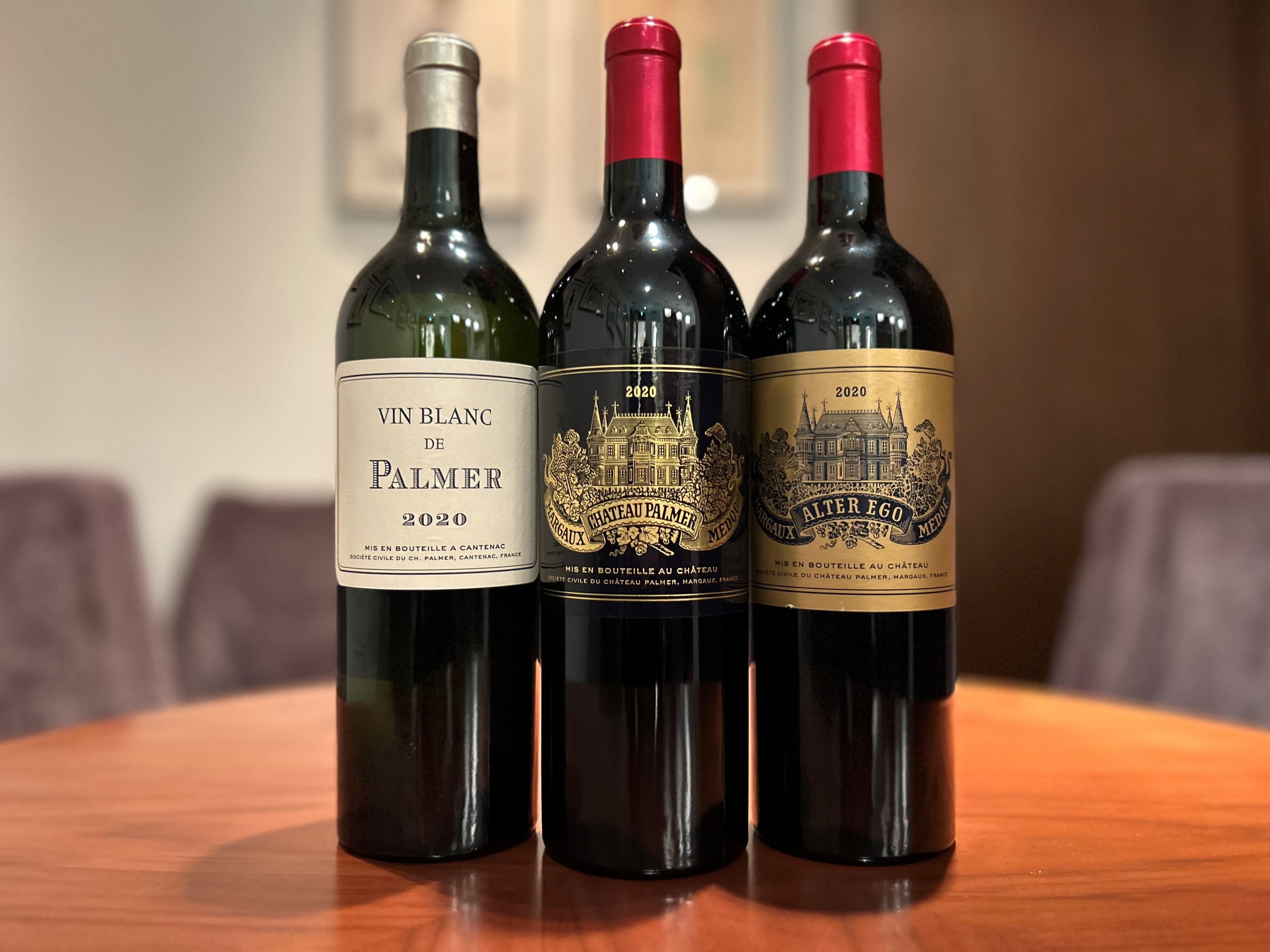 真のマルゴーワイン」歴史あるシャトー・パルメを堪能する3グラス 