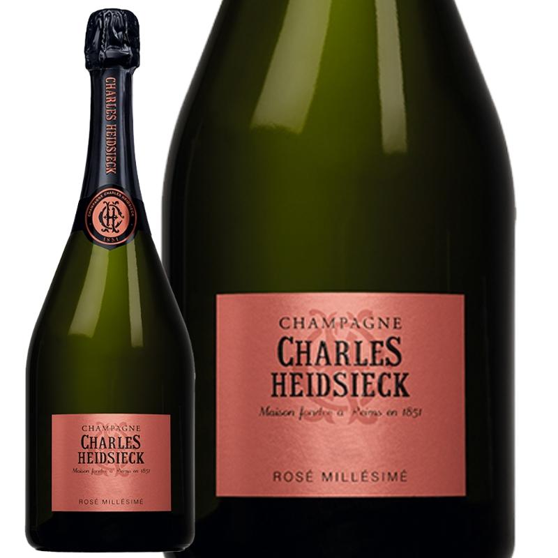 Charles Heidsieck Rose Vintage 2006 マグナム Charles Heidsieck Rose Vintage 2006 マグナム 【公式通販】