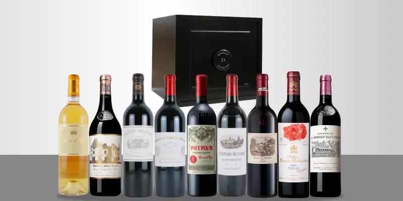 2022年 9大シャトーボルドーコレクションケース [750ml×9]