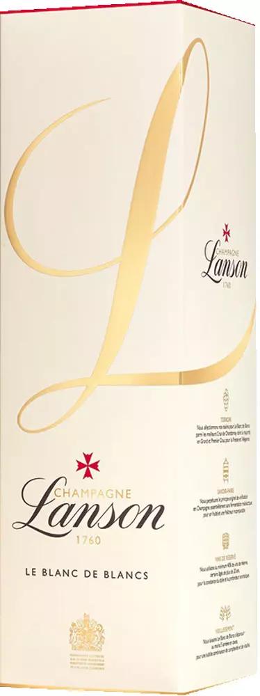 ランソン ブラン ド ブラン 750ml 12.5% シャンパーニュ Lanso Lanson シャンパン ランソン ブラン・ド・ブラン 750ml NV