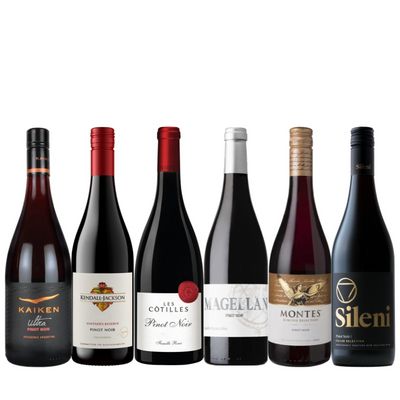 憧れの品種を飲み比べ！ピノ・ノワール6本セット VR7-1 [750ml x 6]