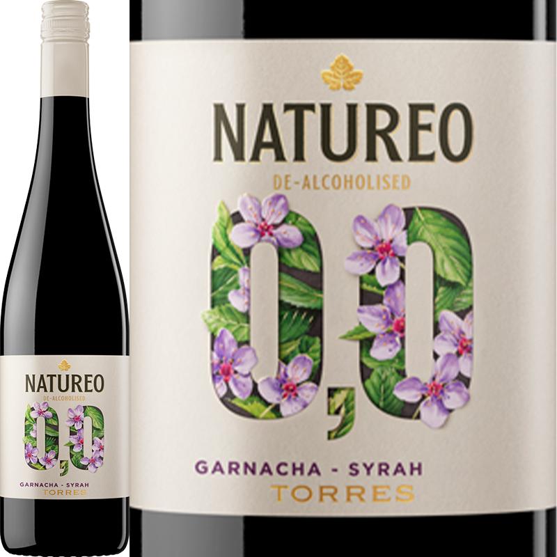 ナチュレオ・ガルナッチャ・シラー （ワインテイスト飲料）