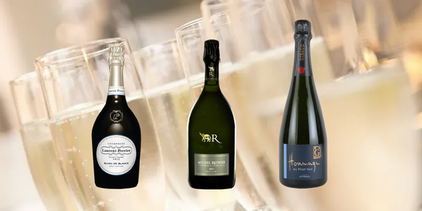 1月31日（土）～ブラン・ド・ブラン＆ブラン・ド・ノワール＆ブリュット　比較３グラスセット