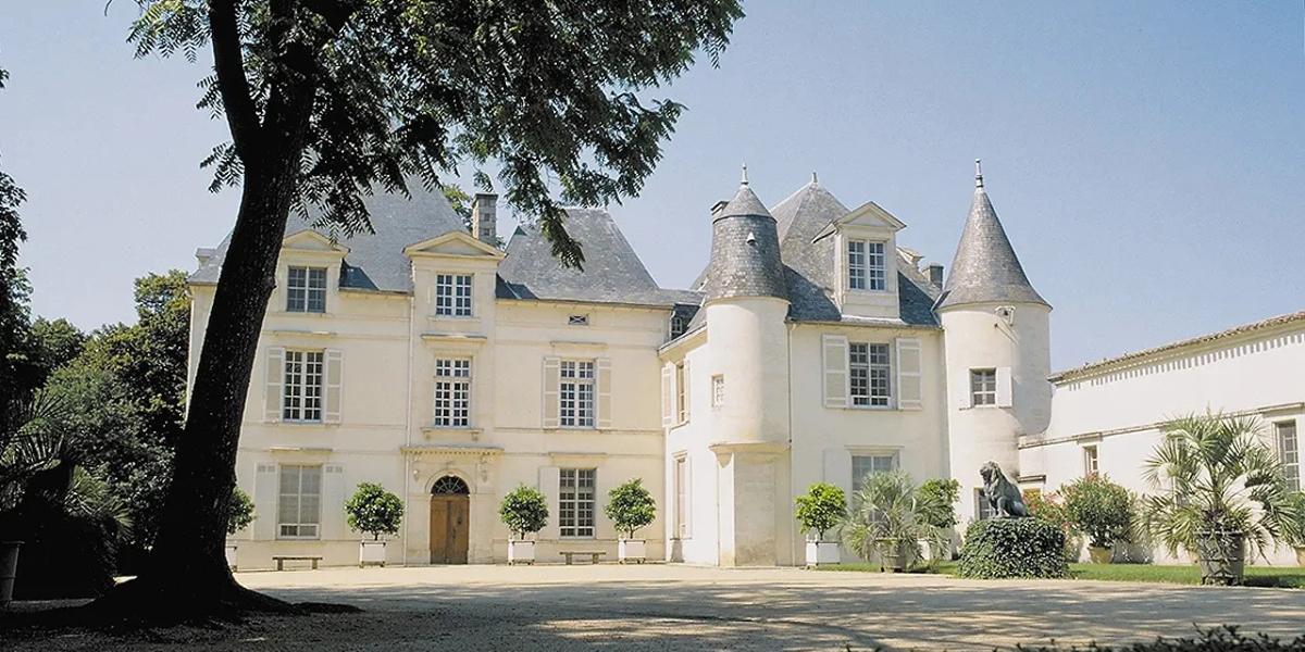 シャトー・オー・ブリオンの建物