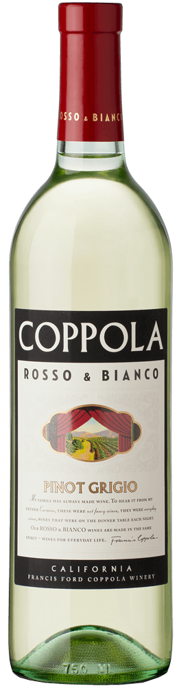 ロッソ・アンド・ビアンコ ピノ・グリージョ / フランシス・フォード