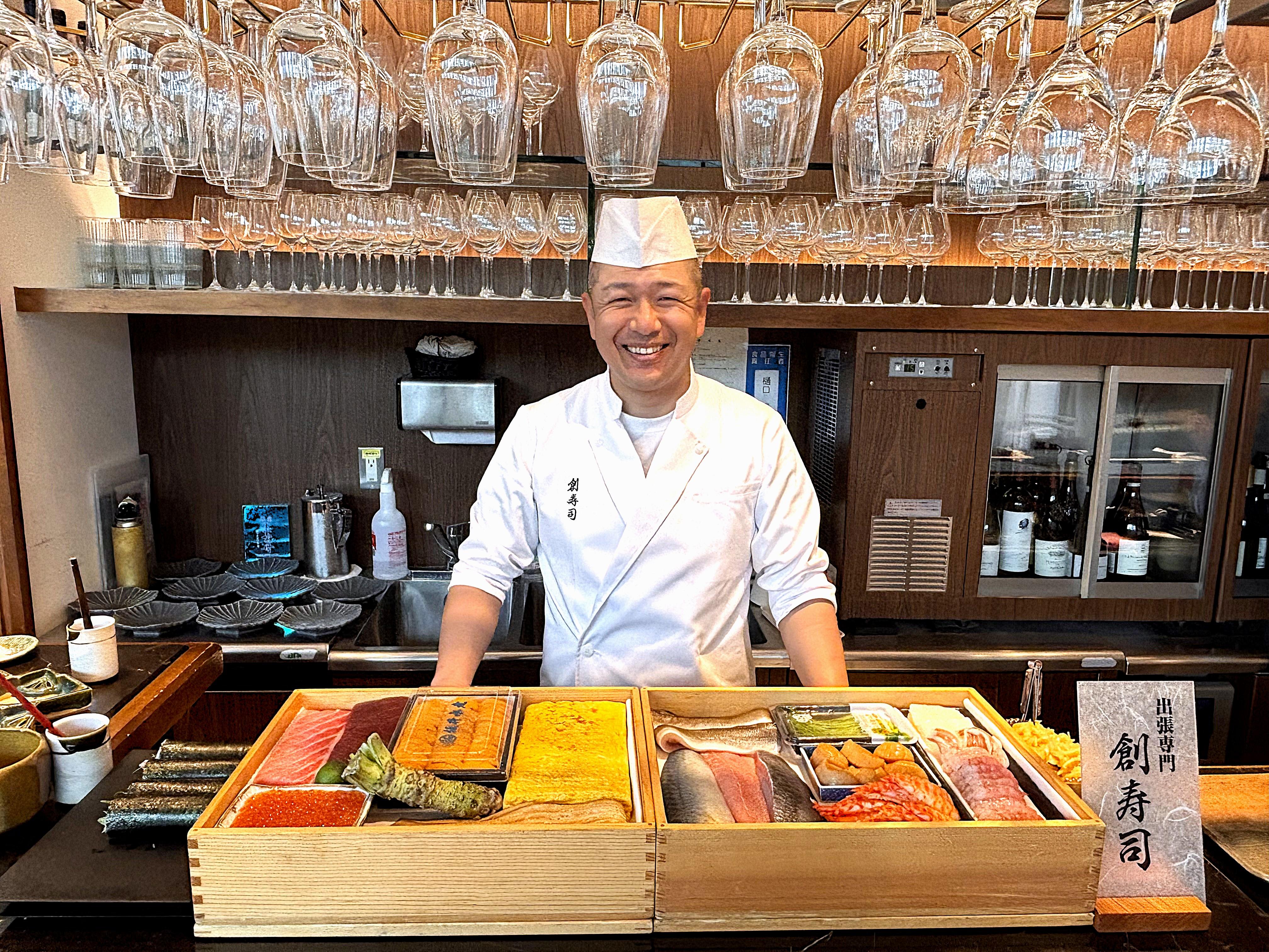 【独自イベントレポート】1日限りの特別イベント！旬の食材と楽しむ寿司とワインのペアリング