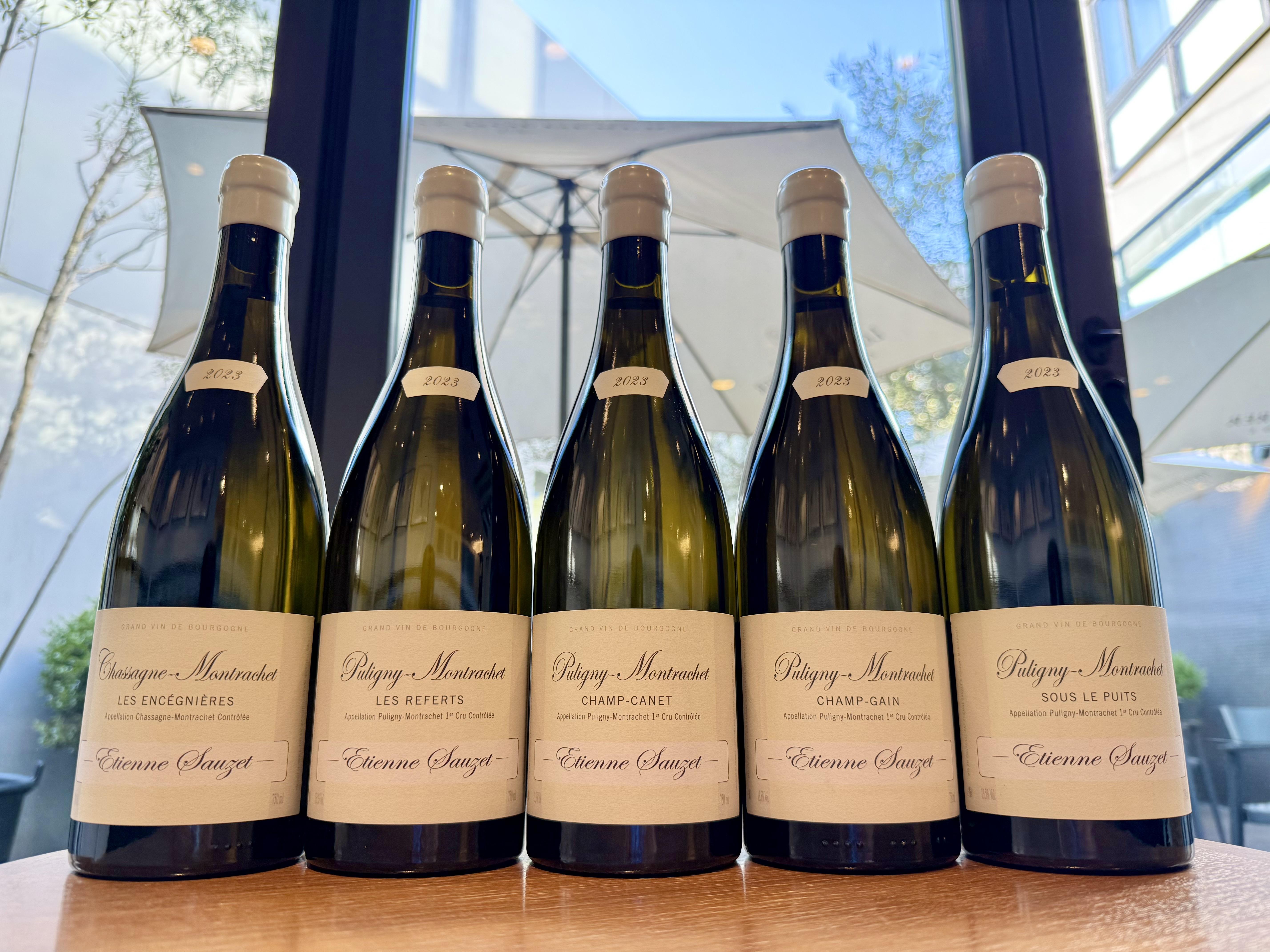 【SPテイスティング】エティエンヌ・ソゼ5グラスセット