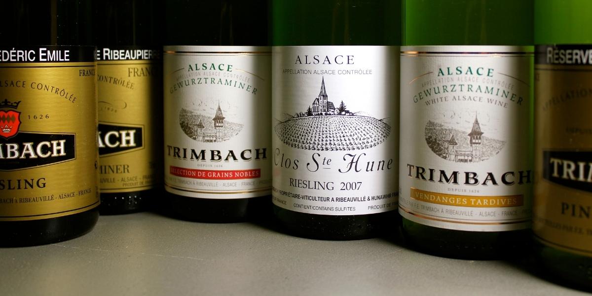 ワイナリーを象徴する銘柄の数々