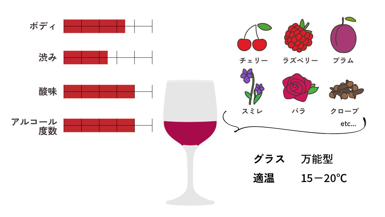 バルベラの特徴
