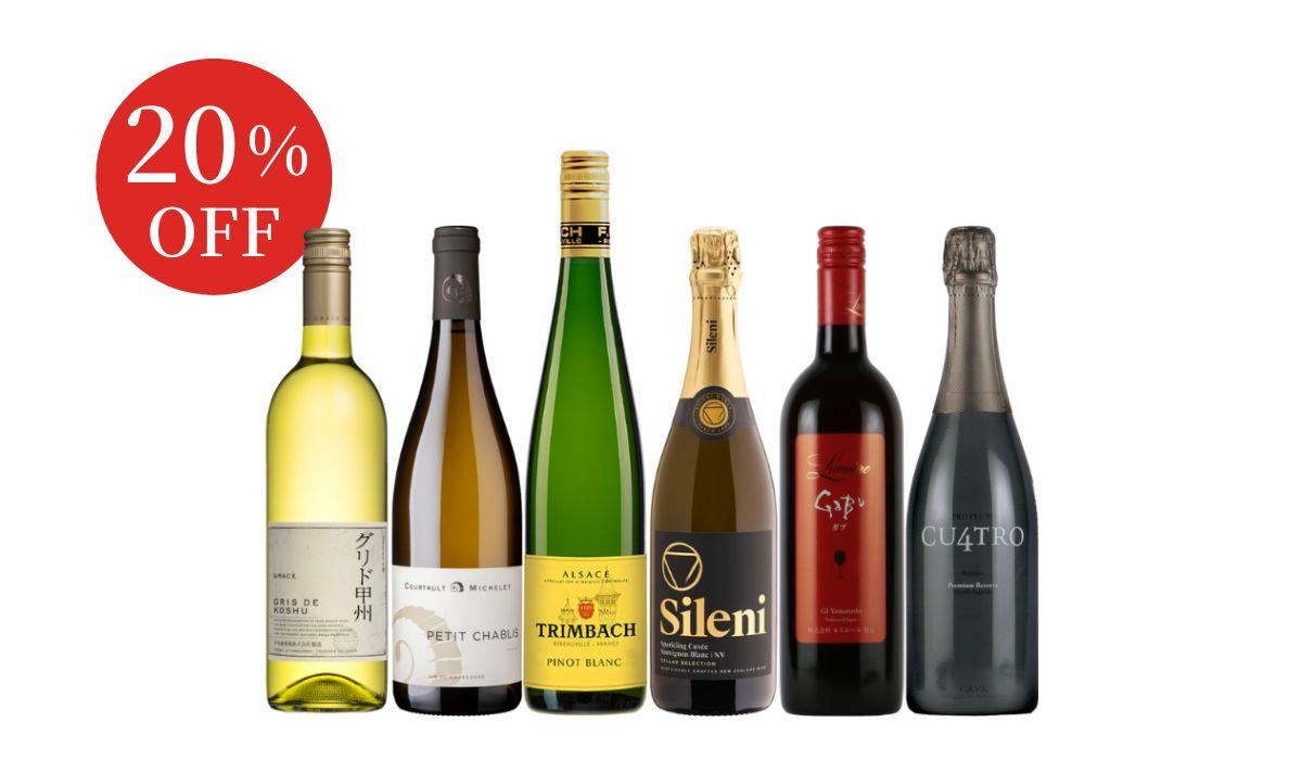 和食に合うワイン6本セット WS12-1 [750×6]