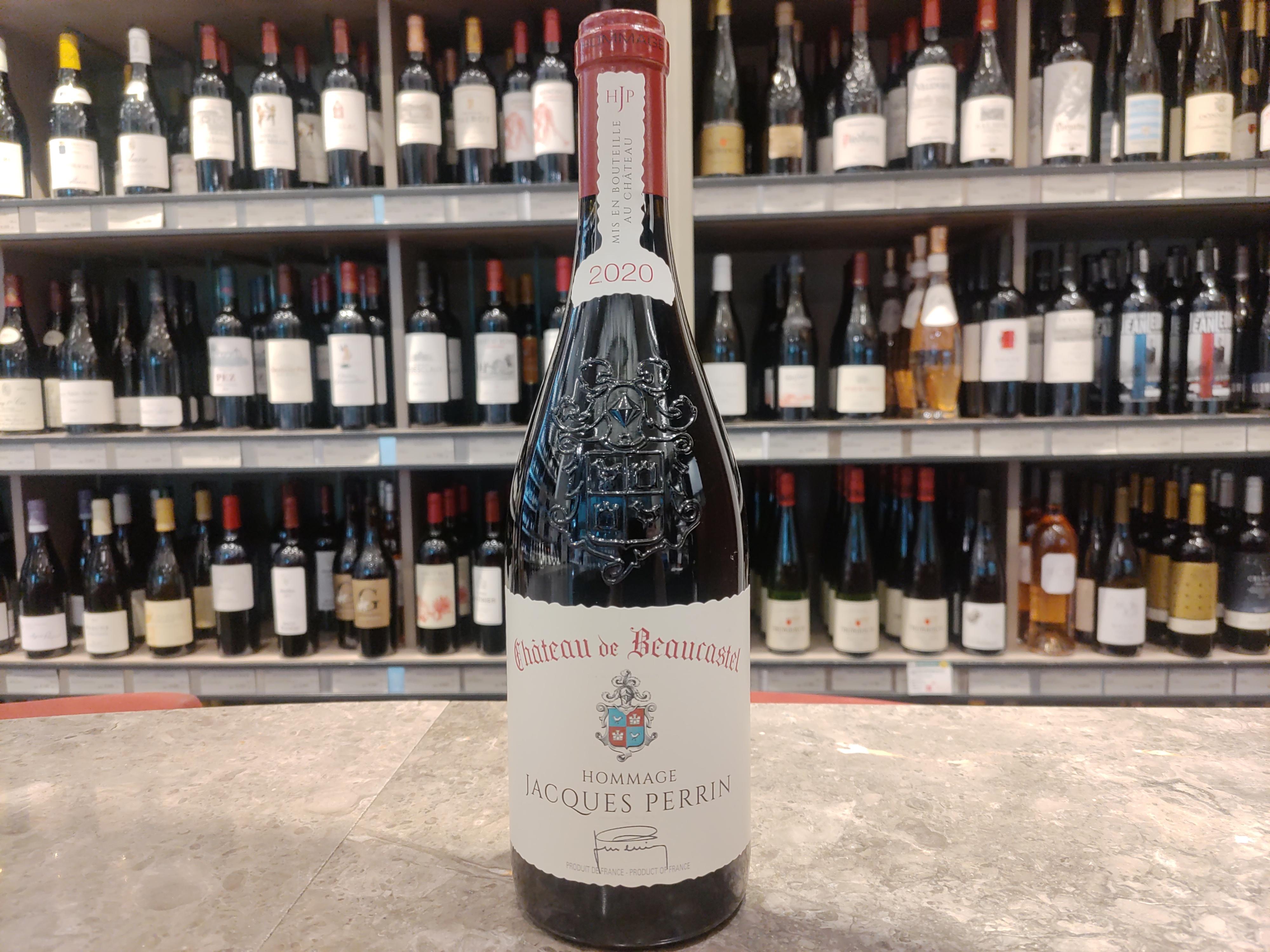 シャトーヌフ デュ パプ オマージュ ア ジャック ペラン 2007 BAR】300年以上の歴史を誇る名門 2020年 シャトーヌフ・デュ・パプ