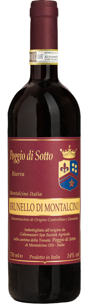 ブルネッロ・ディ・モンタルチーノ・リゼルヴァ / ポッジョ・ディ