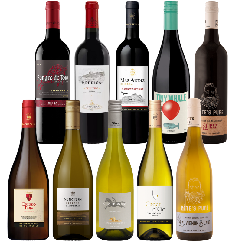ENOTECA エノテカ　パーティーパック 白だけ8本  [750ml x 8] ENOTECA エノテカ パーティーパック 白だけ8本 [750ml x 8