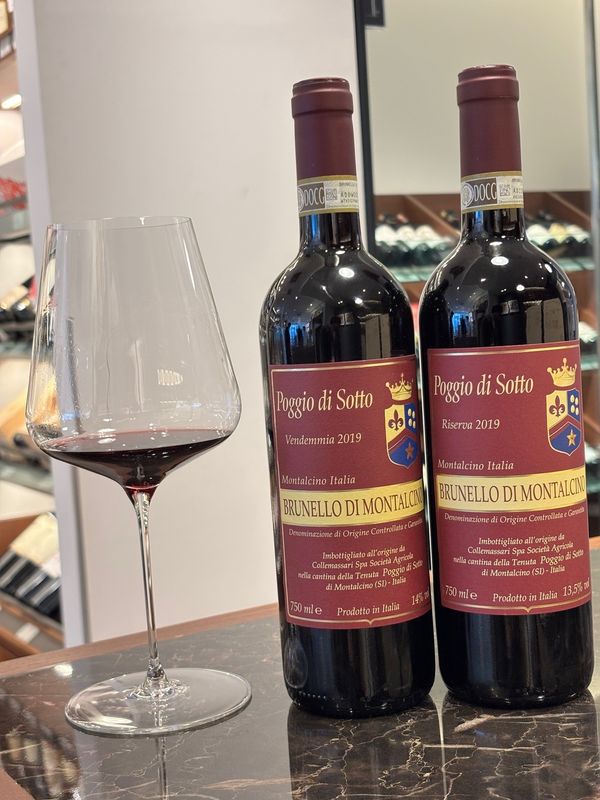 【2銘柄比較】2019年　ポッジョ・ディソット　スペシャルテイスティング