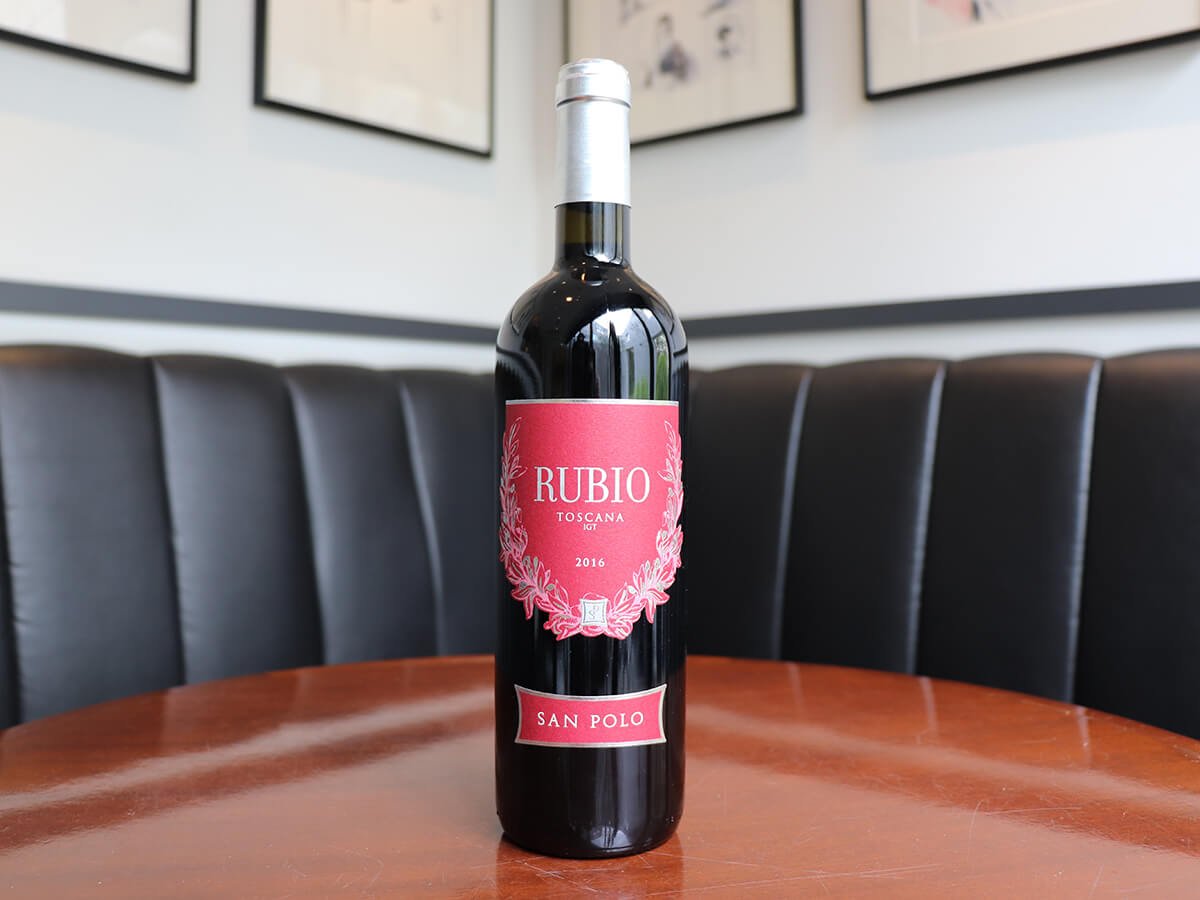 【今日のワイン】春の香りをワインに探して「サン・ポーロ ルービオ」