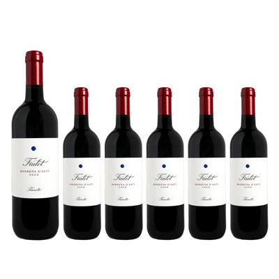 フュロット・バルベラ・ダスティ 6本まとめ買い[750ml x 6]