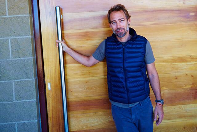 ボデガ・チャクラのオーナー、ピエロ・インチーザ・デッラ・ロケッタ氏