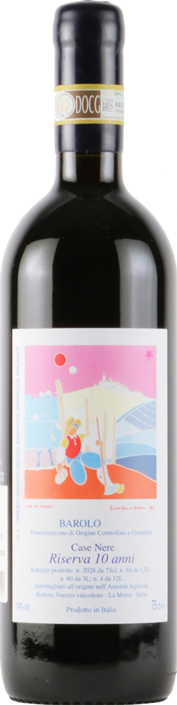 バローロ カーゼ・ネーレ・リゼルヴァ・ディエーチ・アンニ