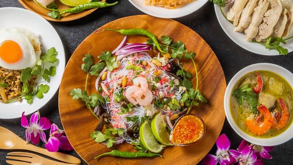 エスニック料理とワインのペアリング