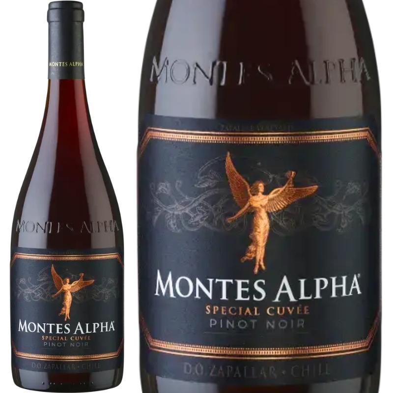 モンテス・アルファ・スペシャル・キュヴェ・ピノ・ノワール