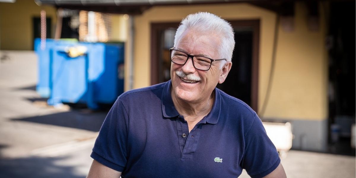 12代目のピエール・トリンバック氏