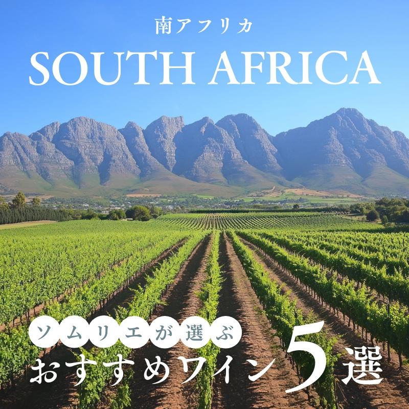 【2025年】おすすめ南アフリカワイン5選【ソムリエ厳選】