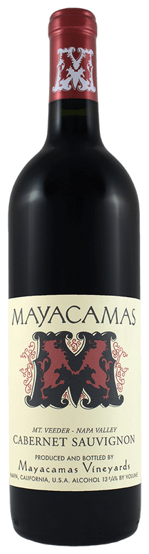 公式ストア マヤカマス ヴィンヤーズ カベルネ ソーヴィニヨン ナパ ヴァレー 1998 750ml 赤ワイン カリフォルニア ワイン #2187  alc